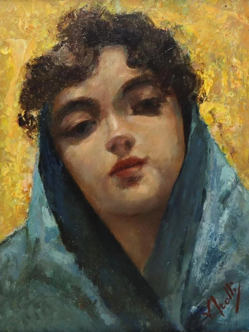 Testa di ragazza
